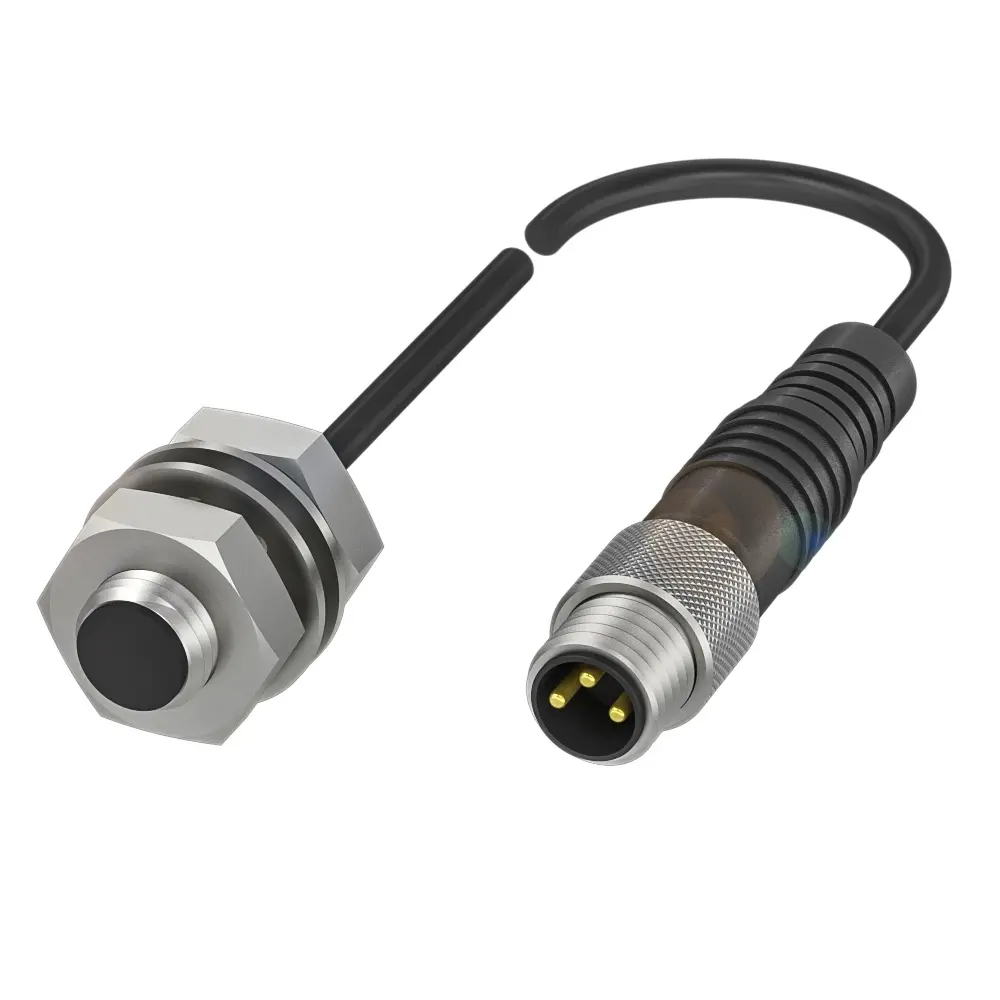 Produktfoto 1 von BALLUFF BES 516-324-SA44-C-S49-00,2, Zylindrische Miniaturausführung, BES034W