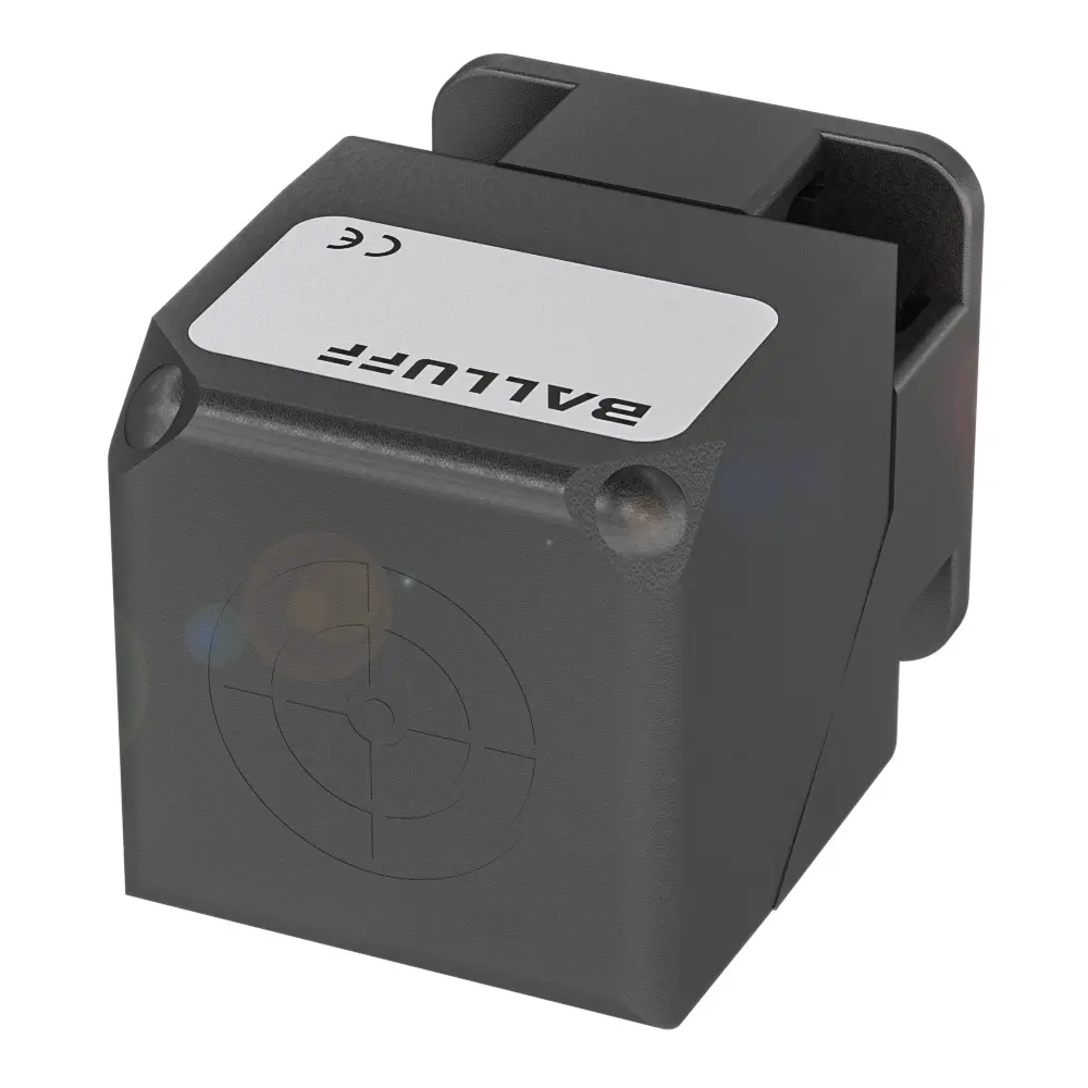Produktfoto 1 von BALLUFF BES Q40KFU-PSC40F-S04G-012, Quadratische Ausführung mit 40 mm Höhe