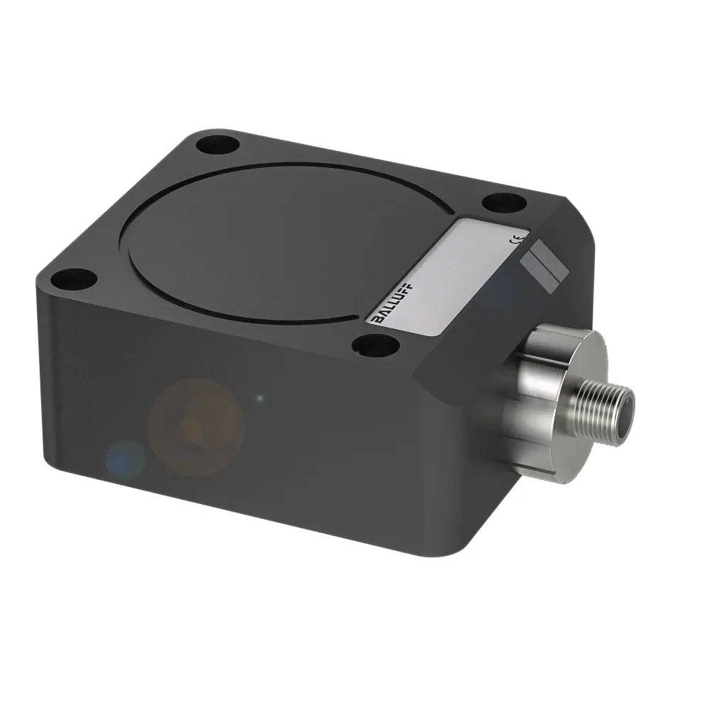 Produktfoto 1 von BALLUFF BES Q80KA-PAC50B-S04Q-U, Quadratische Ausführung mit 80 mm Höhe, BES030C