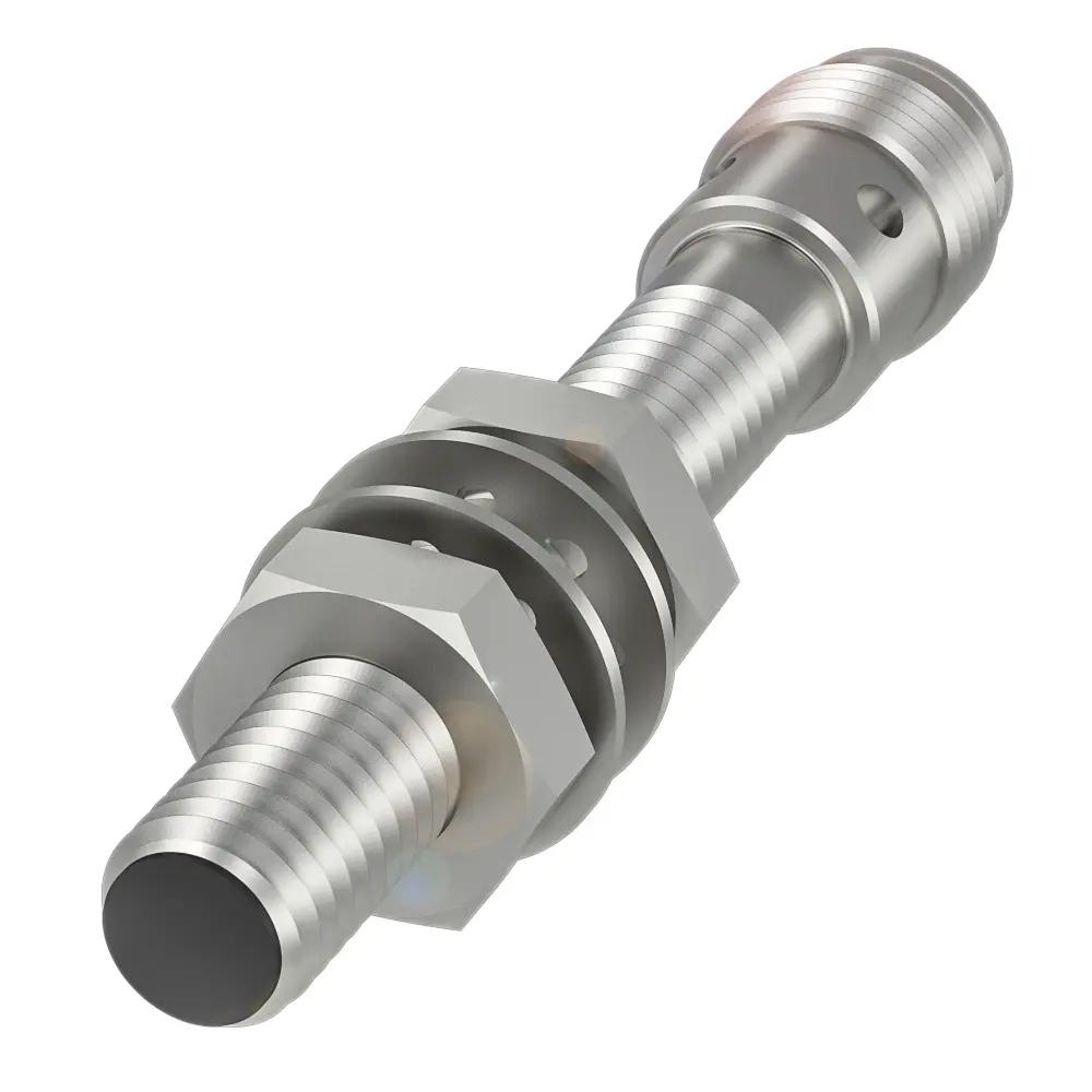 Produktfoto 1 von BALLUFF BES M08EI-PSY15B-S04G-D01, Induktive Näherungsschalter, P/n: BES03EL