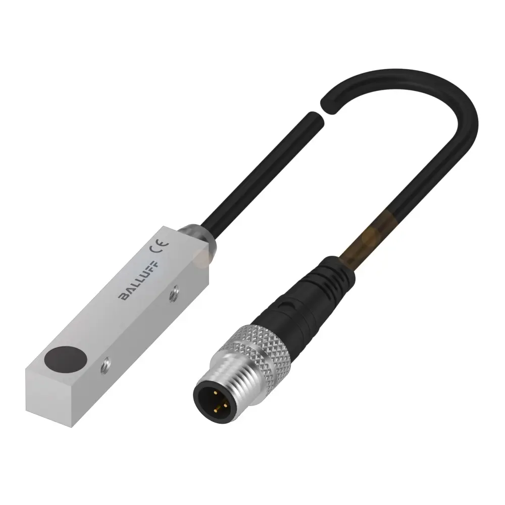 Produktfoto 1 von BALLUFF BES 516-300-S166-S49-00,2, Quadratische Kompaktausführung, P/n: BES03J9