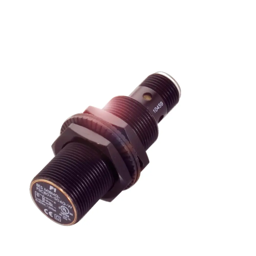 Produktfoto 1 von BALLUFF BES M18MG-PSC12A-S04G-W, Schweißfeste induktive Sensoren, P/n: BES03YW