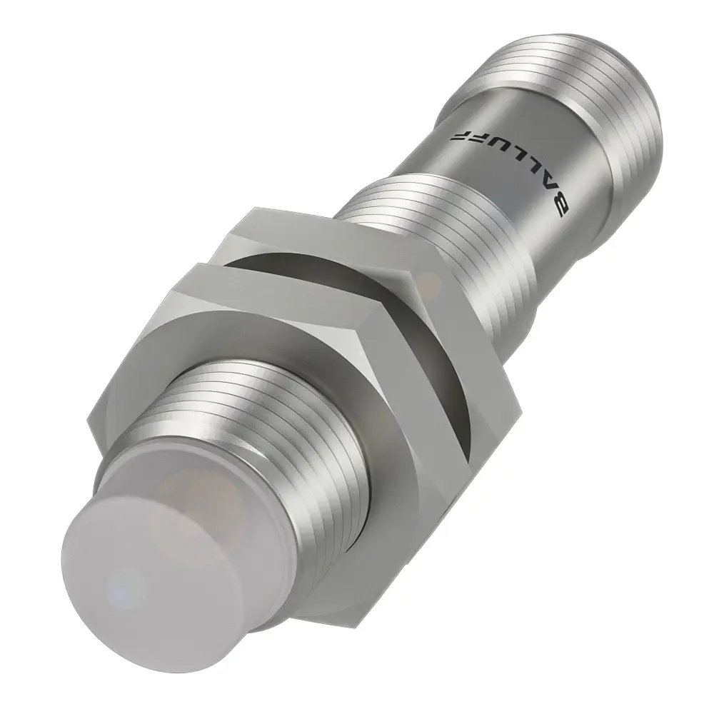 Produktfoto 1 von BALLUFF BES M12EE1-PSY40F-S04G-L01, Zylindrische Ausführung f. Hygiene-Bereich