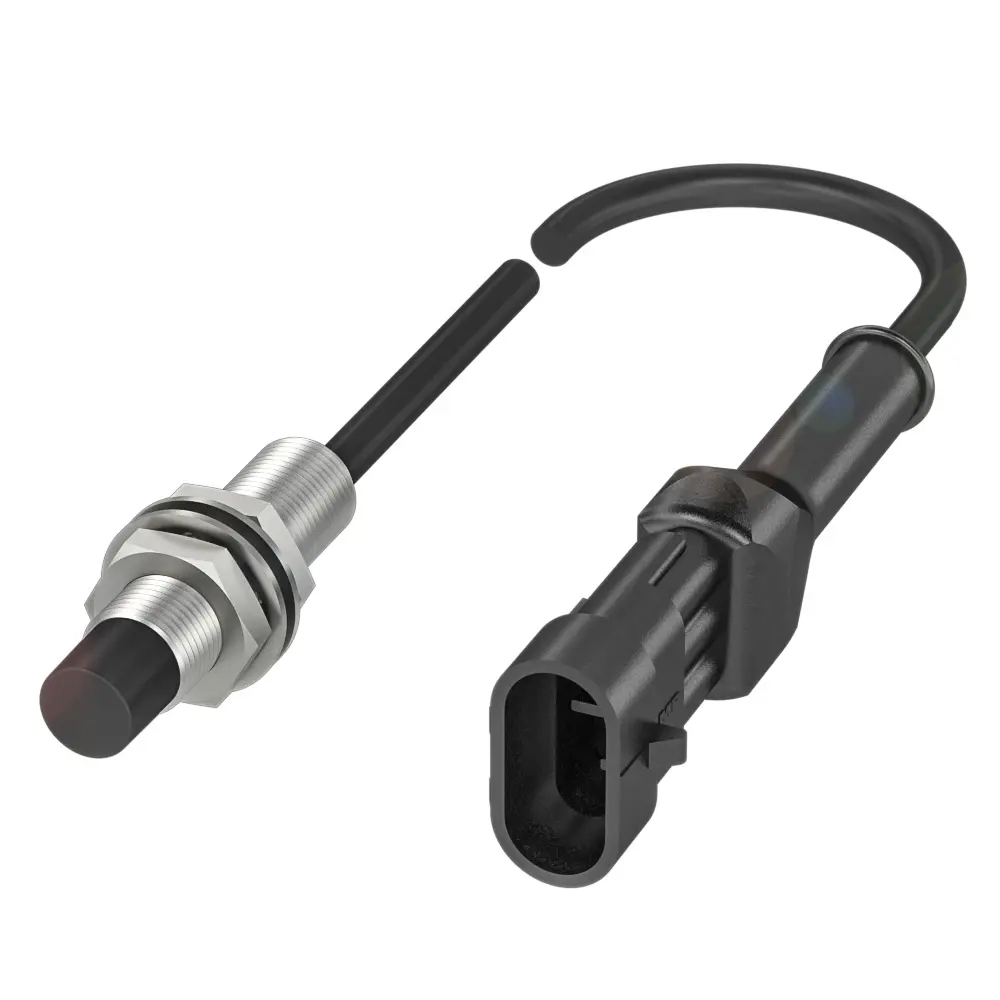 Produktfoto 1 von BALLUFF BES M12MG-NSC80F-BP01-519, Induktive Näherungsschalter, P/n: BES046M