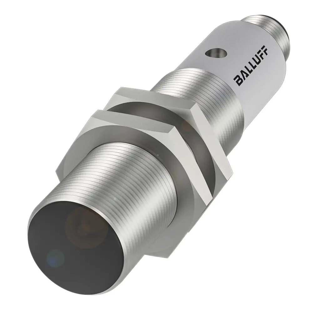 Produktfoto 1 von BALLUFF BES M18MI2-PSC80B-S04G, Zylindrische Ausführung, P/n: BES0496