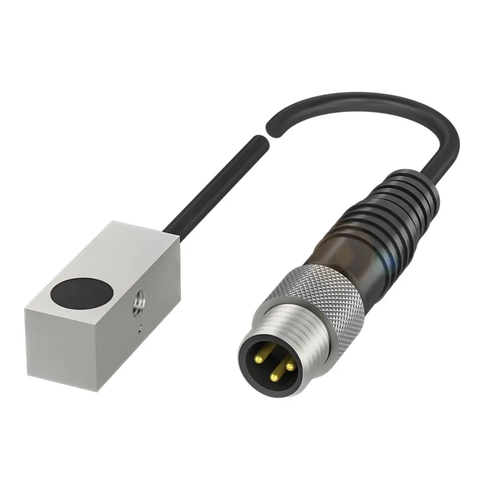 Produktfoto 1 von BALLUFF BES Q08MEC-PSC20B-EP00,3-GS49, Quadratische Kompaktausführung, BES041N