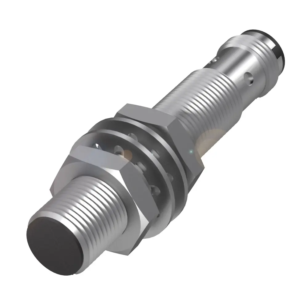 Produktfoto 1 von BALLUFF BES M12MI-PAC40B-S04G, Zylindrische Ausführung, P/n: BES05F0