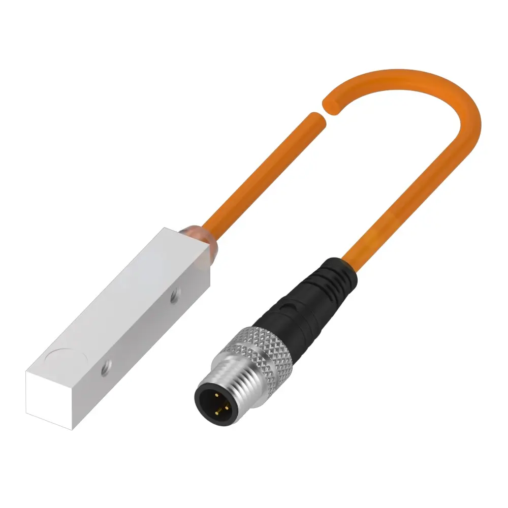 Produktfoto 1 von BALLUFF BES Q08ZC-PSC30B-EZ00,3-GS49-519, Quadratische Kompaktausführung