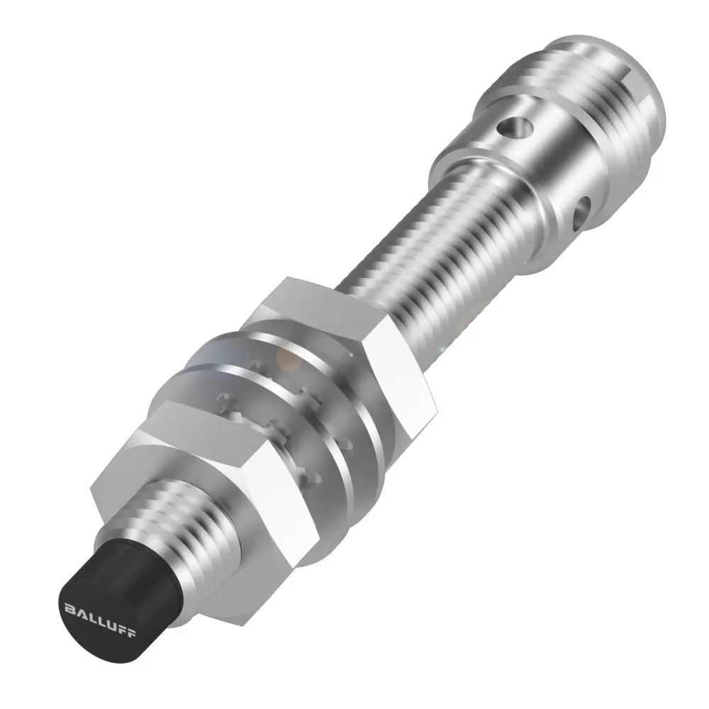 Produktfoto 1 von BALLUFF BES M08EH1-PSC60F-S04G, Induktive Näherungsschalter, P/n: BES058J