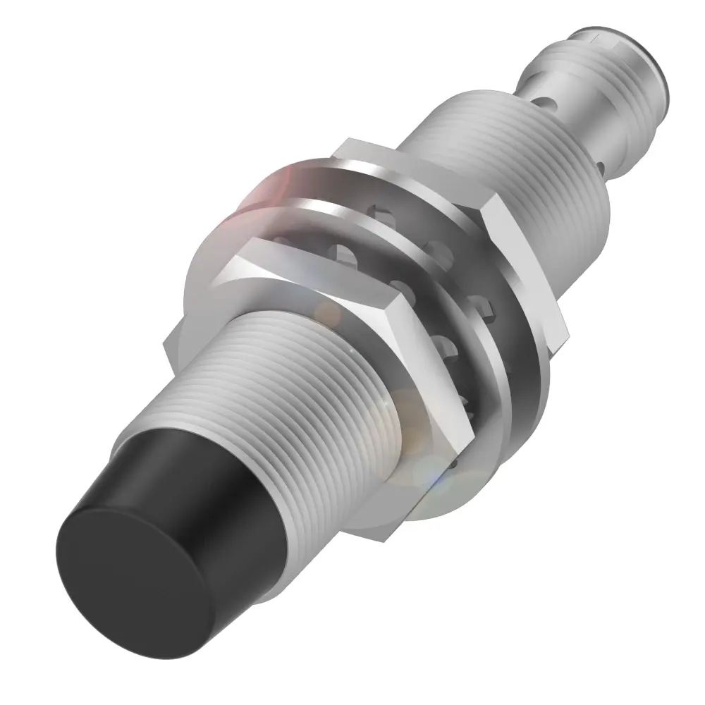 Produktfoto 1 von BALLUFF BES M18MI-PSC12E-S04G-W08, Zylindrische Sensoren f. magnetfeldfeste Anw.