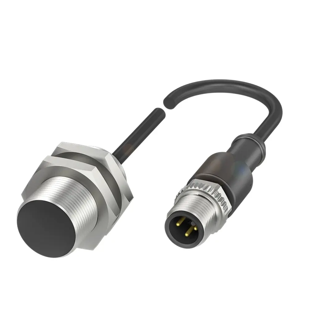 Produktfoto 1 von BALLUFF BES M18ME-PSC80B-BP00,3-GS04, Induktive Näherungsschalter, P/n: BES05AP