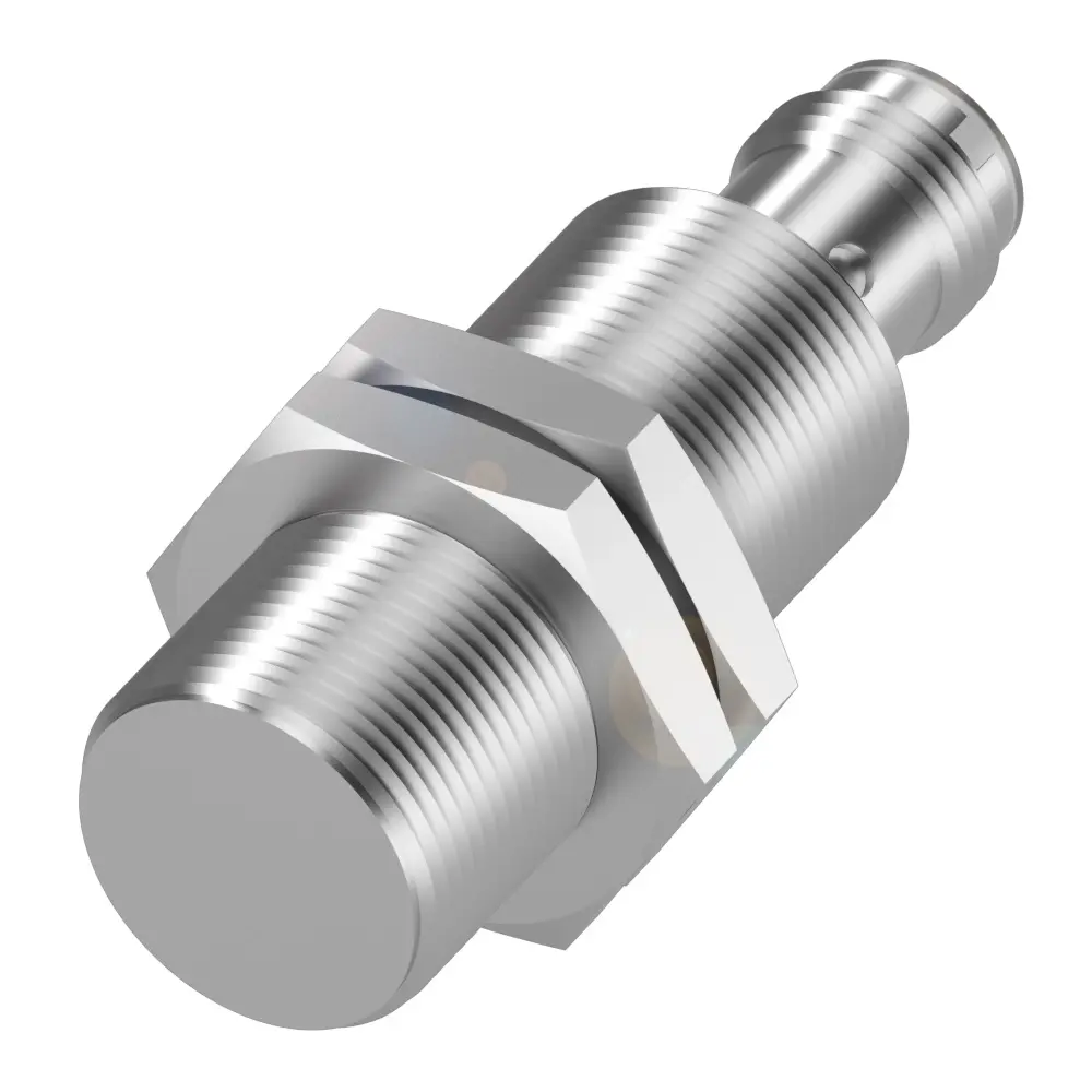 Produktfoto 1 von BALLUFF BES M18EG1-PSC80S-S04G-S, Zylindrische Ausführung mit Ganzmetallgehäuse