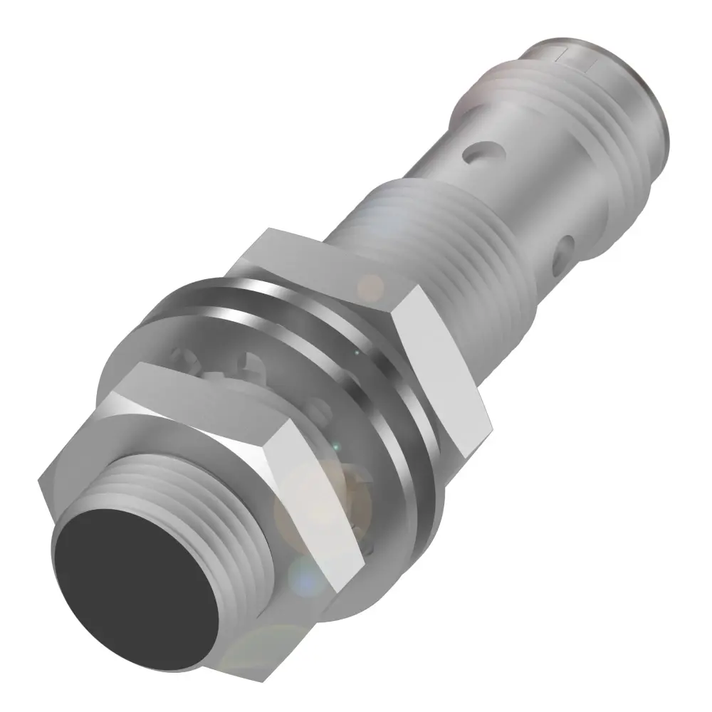 Produktfoto 1 von BALLUFF BES M12ME-PSC40A-S04G-W08, Zylindrische Sensoren f. magnetfeldfeste Anw.