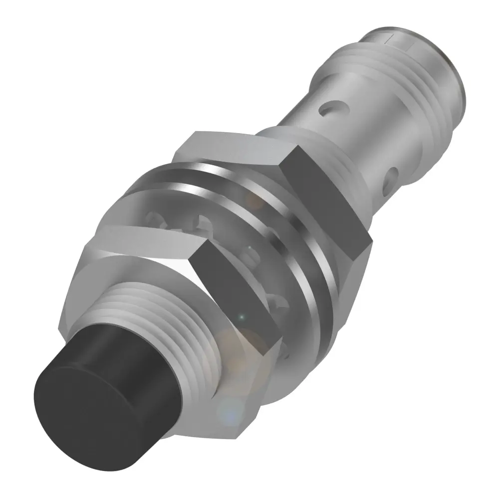 Produktfoto 1 von BALLUFF BES M12ME-PSC80E-S04G-W08, Zylindrische Sensoren f. magnetfeldfeste Anw.