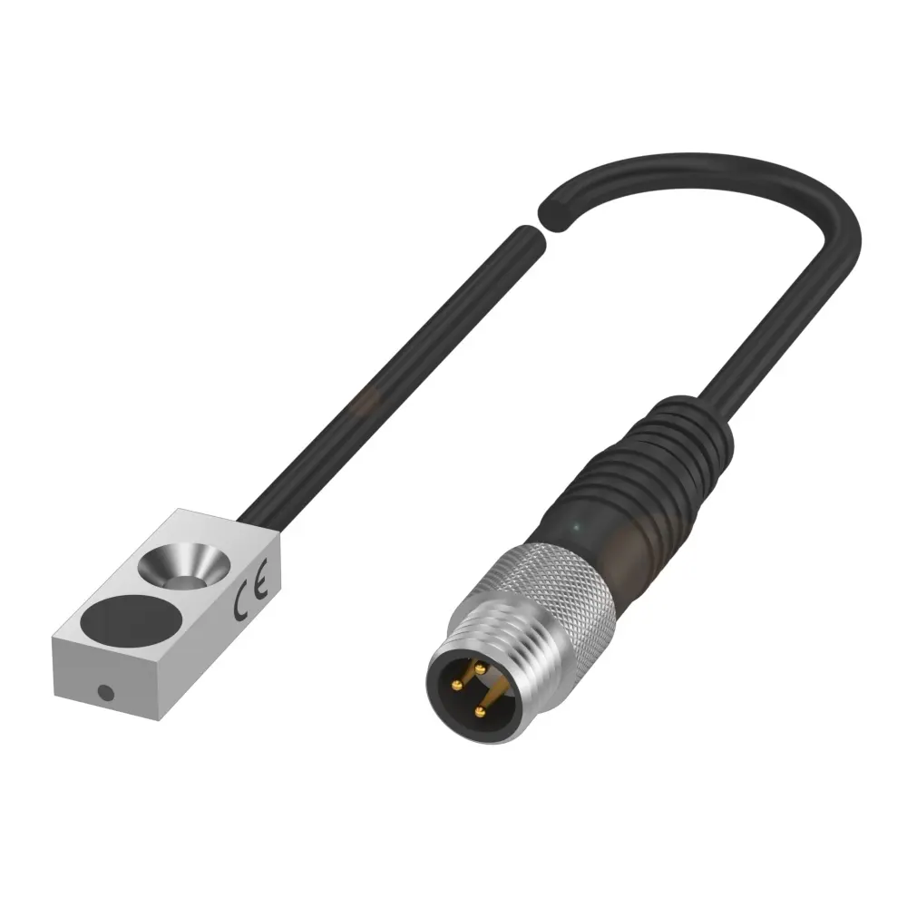 Produktfoto 1 von BALLUFF BES R12EC-PSC20B-ES00,3-GS49-106, Kubische Ausführung, P/n: BES05KY