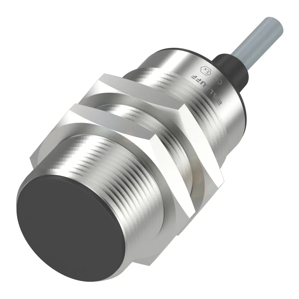 Produktfoto 1 von BALLUFF BES M30MF2-PSC10B-BV02-EXE, Induktive Sensoren f. Ex-Bereiche
