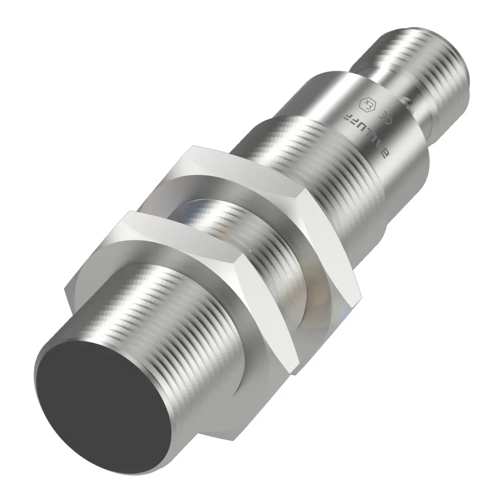 Produktfoto 1 von BALLUFF BES M18MH2-GNX50B-S04G-EXC, Zylindrische Ausführung f. Ex-Bereiche