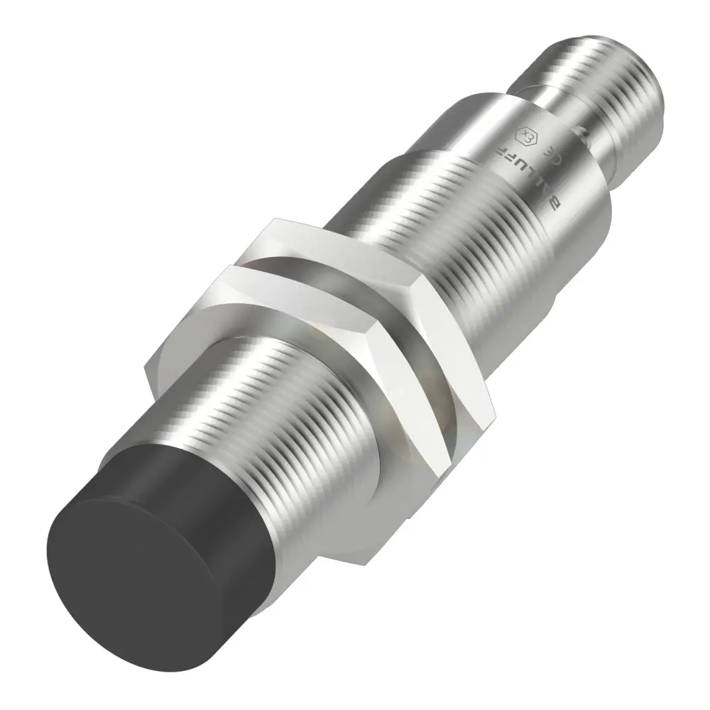 Produktfoto 1 von BALLUFF BES M18MH2-GNX80F-S04G-EXC, Zylindrische Ausführung f. Ex-Bereiche