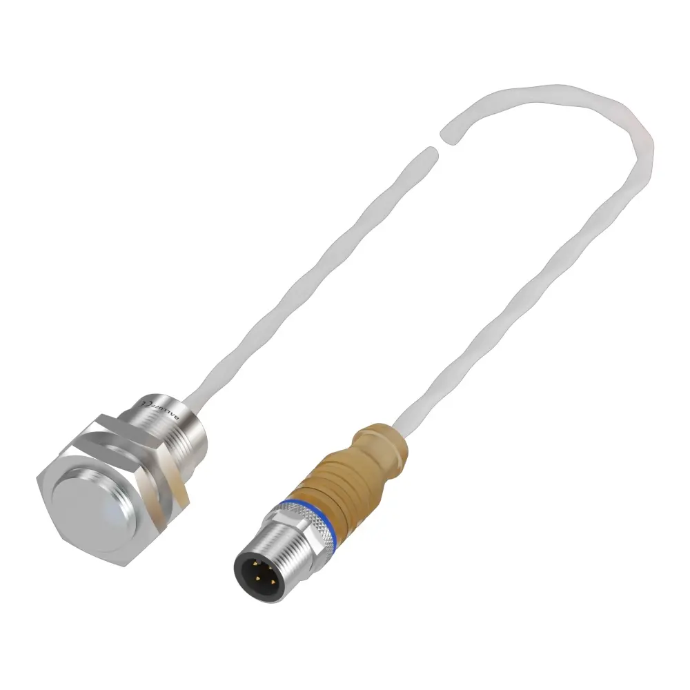 Produktfoto 1 von BALLUFF BES M18ED-PSC50B-GT05-T, Zylindrische Temperaturfeste Sensoren