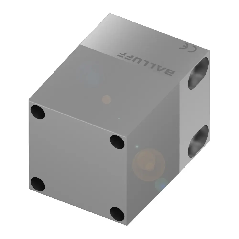 Produktfoto 1 von BALLUFF BES Q40KG-PSD25F-S04G, Quadrat. Sensoren f. temperaturfeste Anwend.