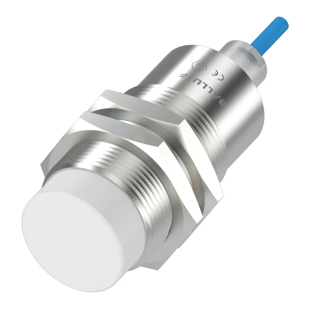 Produktfoto 1 von BALLUFF BES M30MH2-GNX15F-BT02-EXB, Zylindrische Ausführung f. Ex-Bereiche