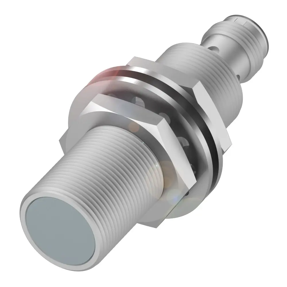 Produktfoto 1 von BALLUFF BES M18MI-PSC80A-S04G-W09, Zylindrische Sensoren f. magnetfeldfeste Anw.