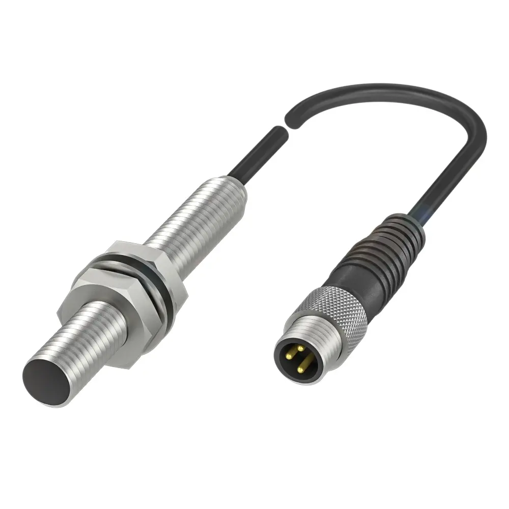Produktfoto 1 von BALLUFF BES M08MM-PSC40B-BP00,3-GS49, Induktive Näherungsschalter, P/n: BES05U8