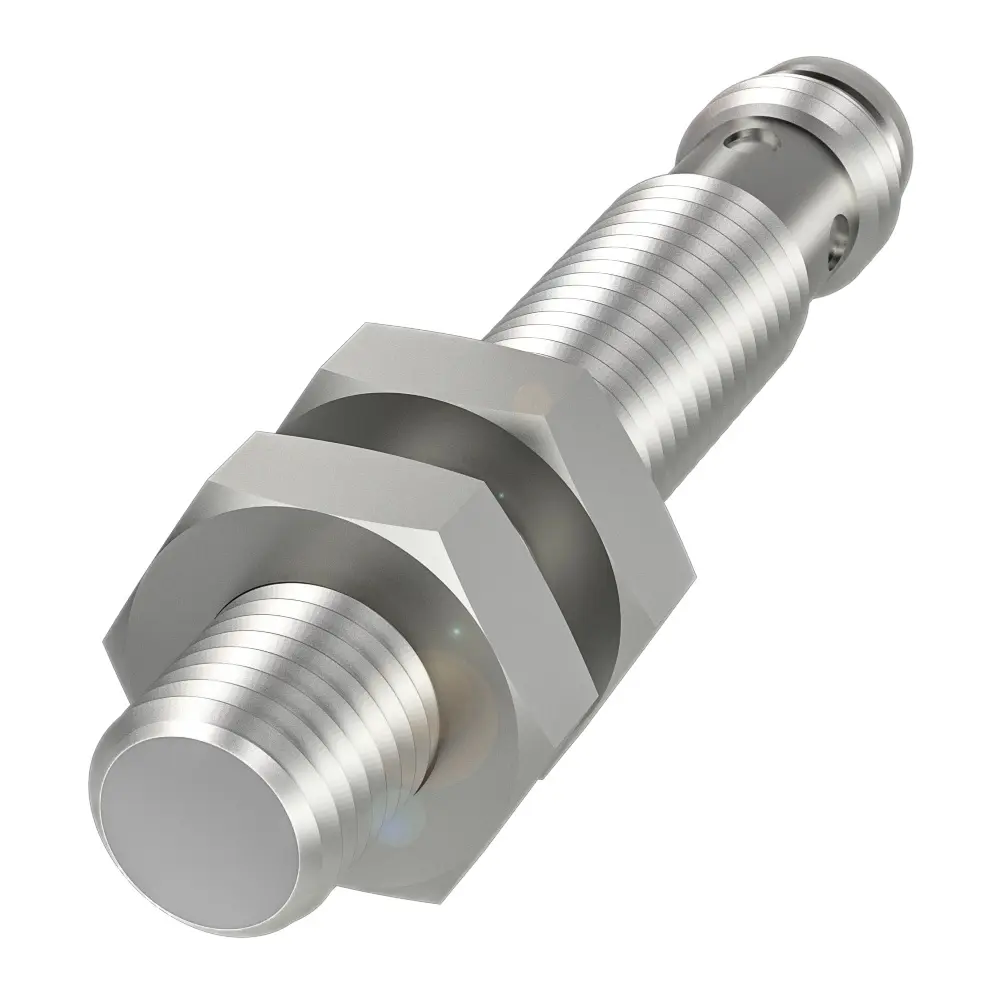 Produktfoto 1 von BALLUFF BES M08EG-PSC20B-S49G-S01, Induktive Ganzmetall-Sensoren, P/n: BES05Y6