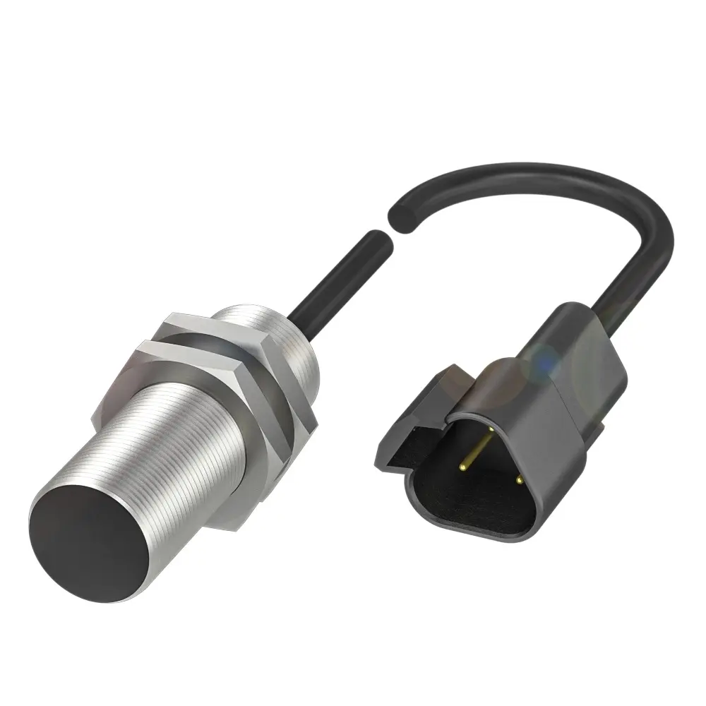 Produktfoto 1 von BALLUFF BES M18MI-PSC80B-BP00,15-Z06, Induktive Näherungsschalter, P/n: BES05YE