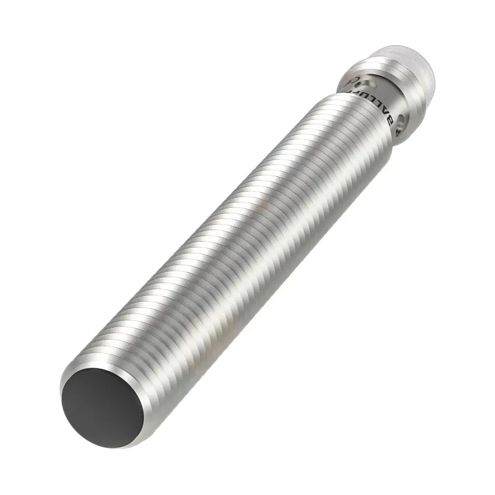 Produktfoto 1 von BALLUFF BES M08MI-PSC15A-S49G, Zylindrische Magnetfeldfeste Sensoren
