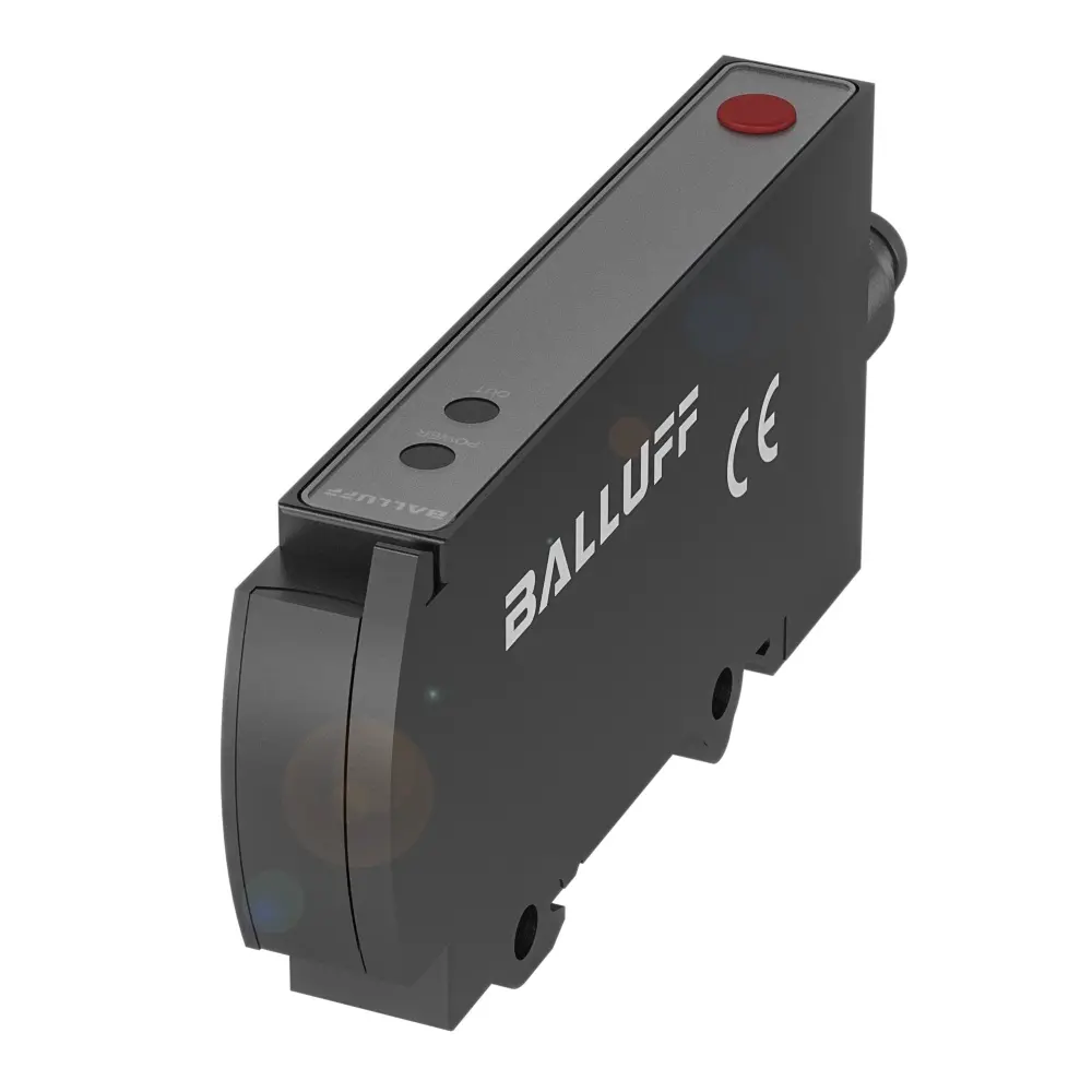 Produktfoto 1 von BALLUFF BFB 75K-001-P-S75, Quadratische Faserbasisgeräte, P/n: BFB0004