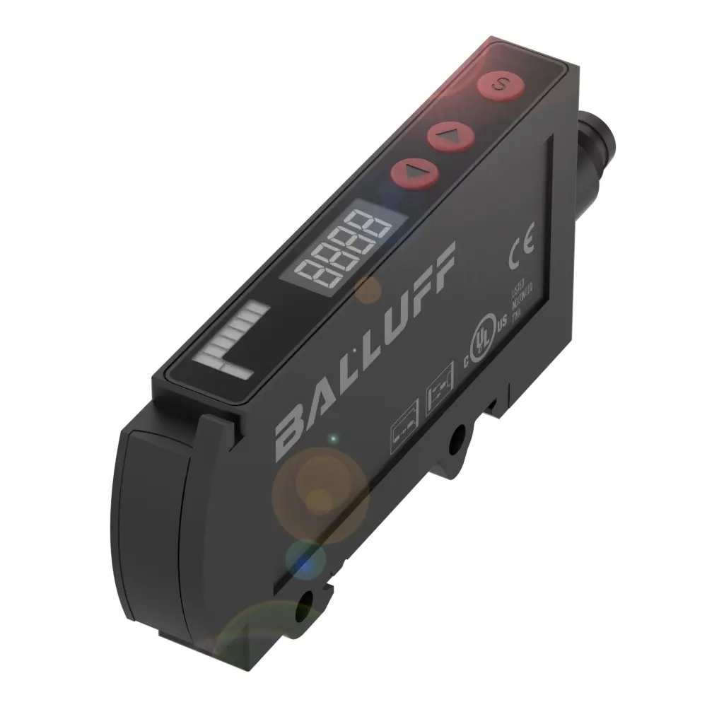 Produktfoto 1 von BALLUFF BFB 75K-002-N-S75, Quadratische Faserbasisgeräte, P/n: BFB0005