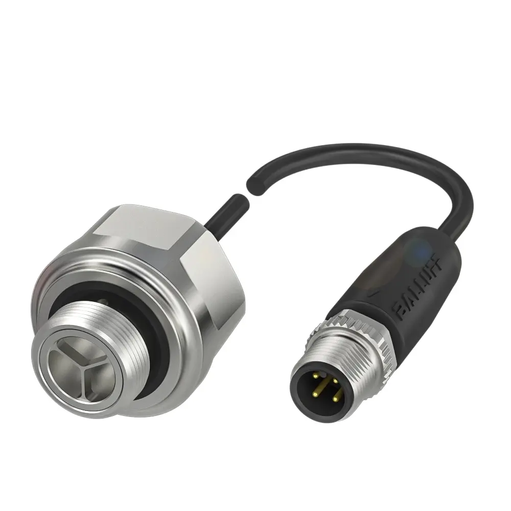 Produktfoto 1 von BALLUFF BFD 3SAP-19N000-U01-LA2-C30S04, Für Kurzhub-Hydraulikzylinder, BFD0002