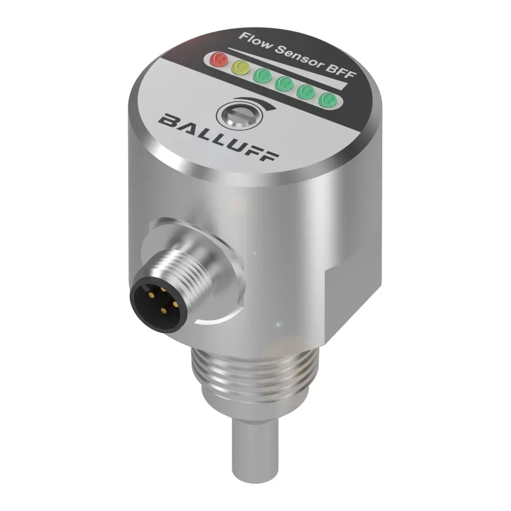 Produktfoto 1 von BALLUFF BFF T7040-JA001-D06A2A-S4, Einschraubvariante mit LED, P/n: BFF0003
