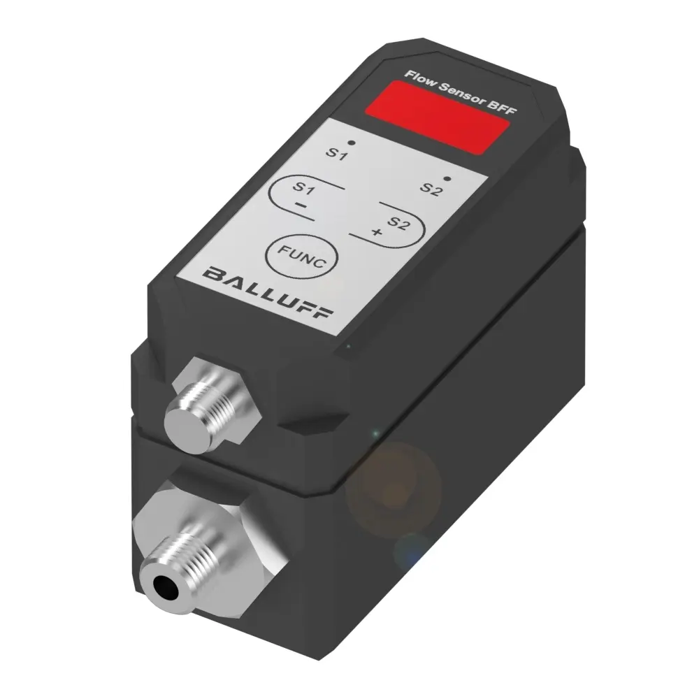 Produktfoto 1 von BALLUFF BFF TX006-DA004-D00A2C-S4, Zum direkten Inline-Einbau, P/n: BFF000A