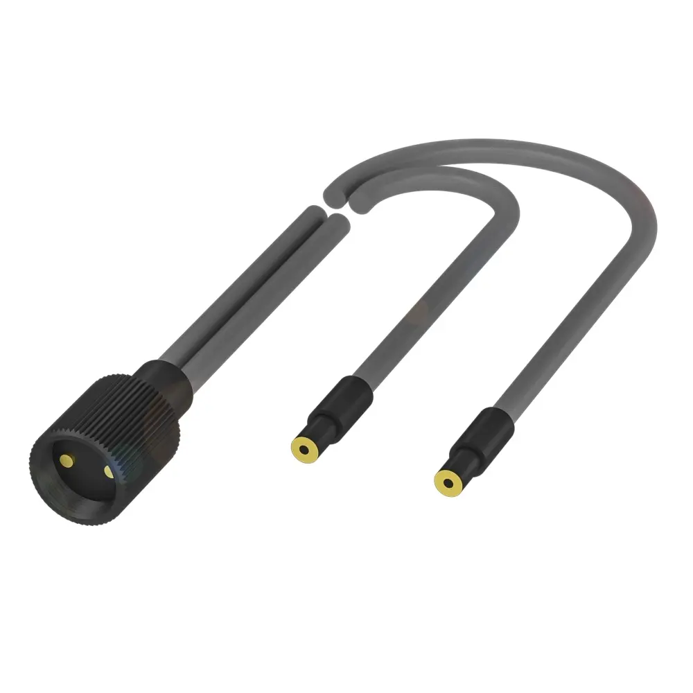 BALLUFF BFO 18V-LCC-SMG-23-0,5, Zylindr. Glasfasern+gerader&gewinkelter Optik