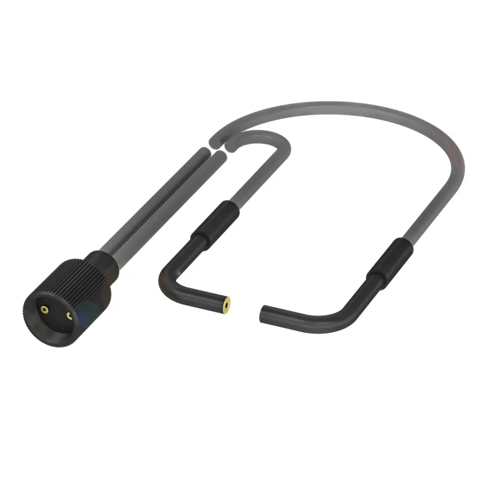 Produktfoto 1 von BALLUFF BFO 18V-LDD-SMG-23-0,5, Zylindr. Glasfasern+gerader&gewinkelter Optik