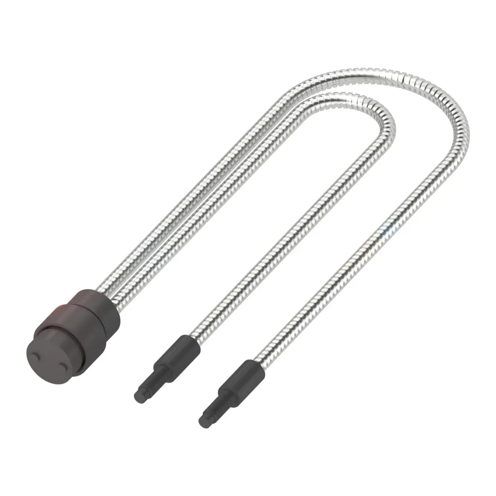 Produktfoto 1 von BALLUFF BFO 18A-LAA-MZG-20-3, Zylindrische Glasfasern+gerader&gewinkelter Optik