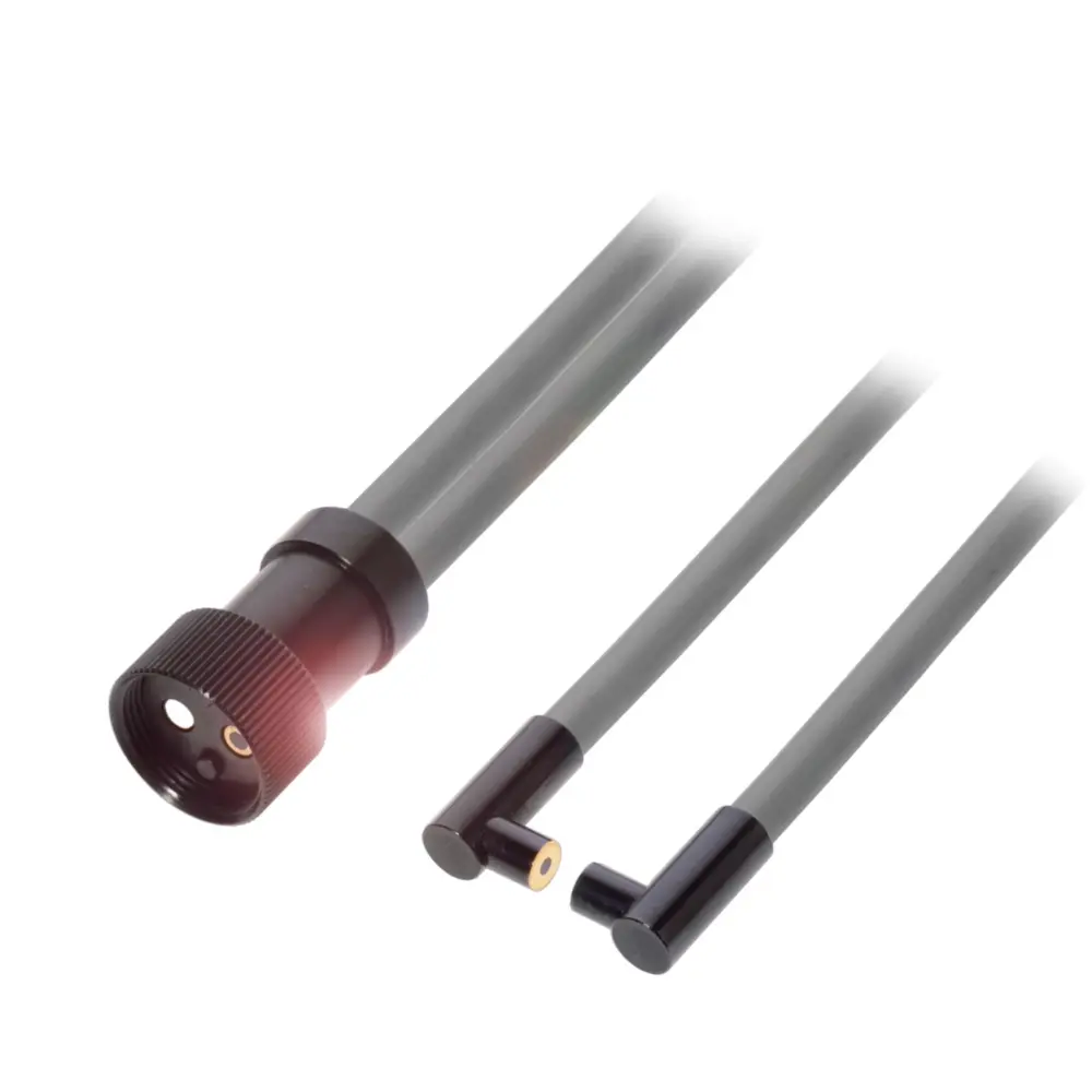 Produktfoto 1 von BALLUFF BFO 18A-LEE-UZG-20-2,5, Zylindr. Glasfasern+gerader&gewinkelter Optik