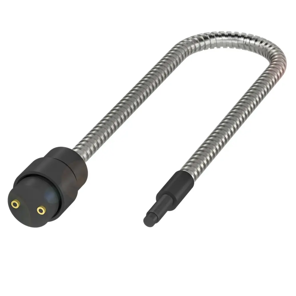 Produktfoto 1 von BALLUFF BFO 18A-XAA-MZG-30-1,5, Zylindr. Glasfasern+gerader&gewinkelter Optik