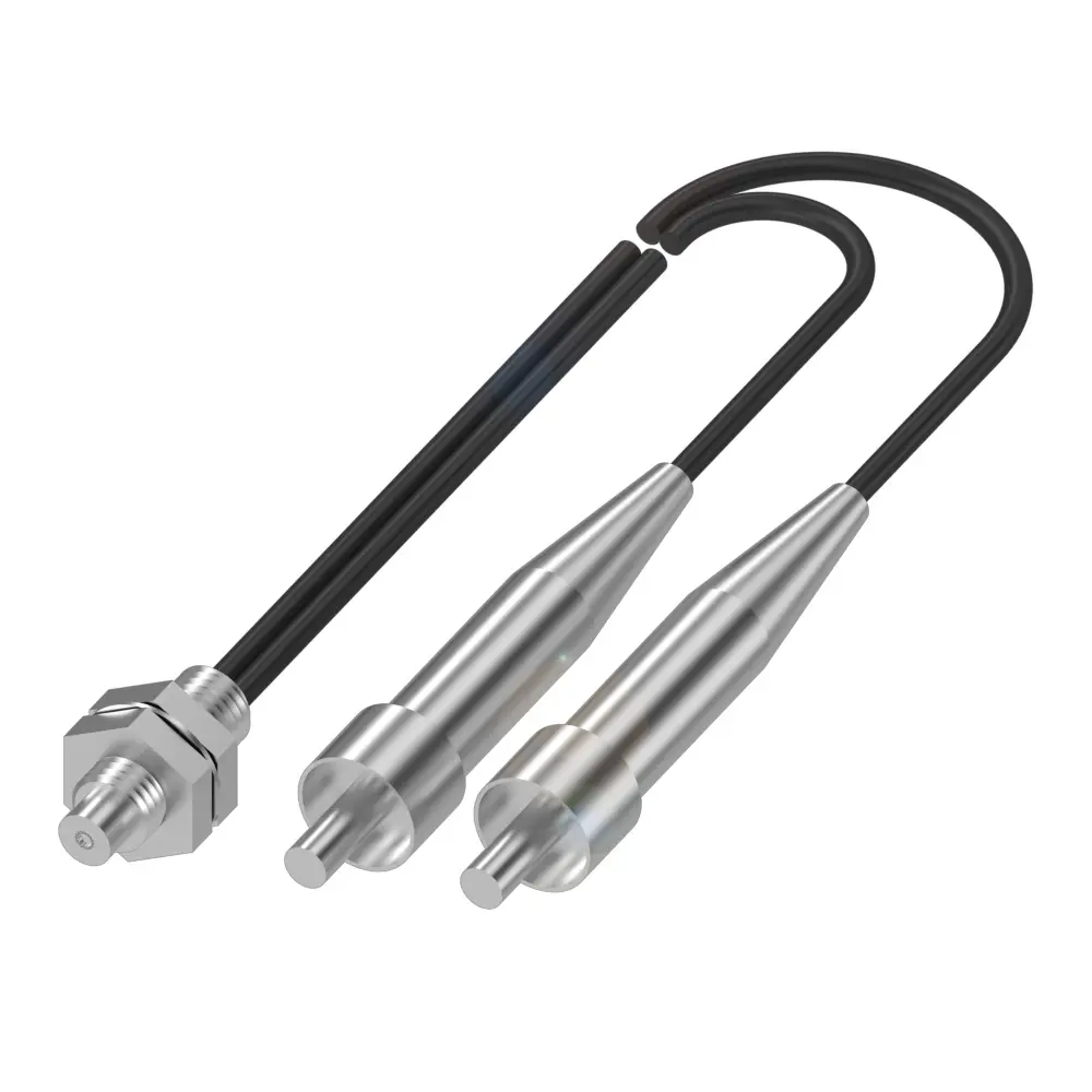 Produktfoto 1 von BALLUFF BFO D22-XB-LB-EAK-15-SA1-01, Zylindrische Kunstofffasern+Optik