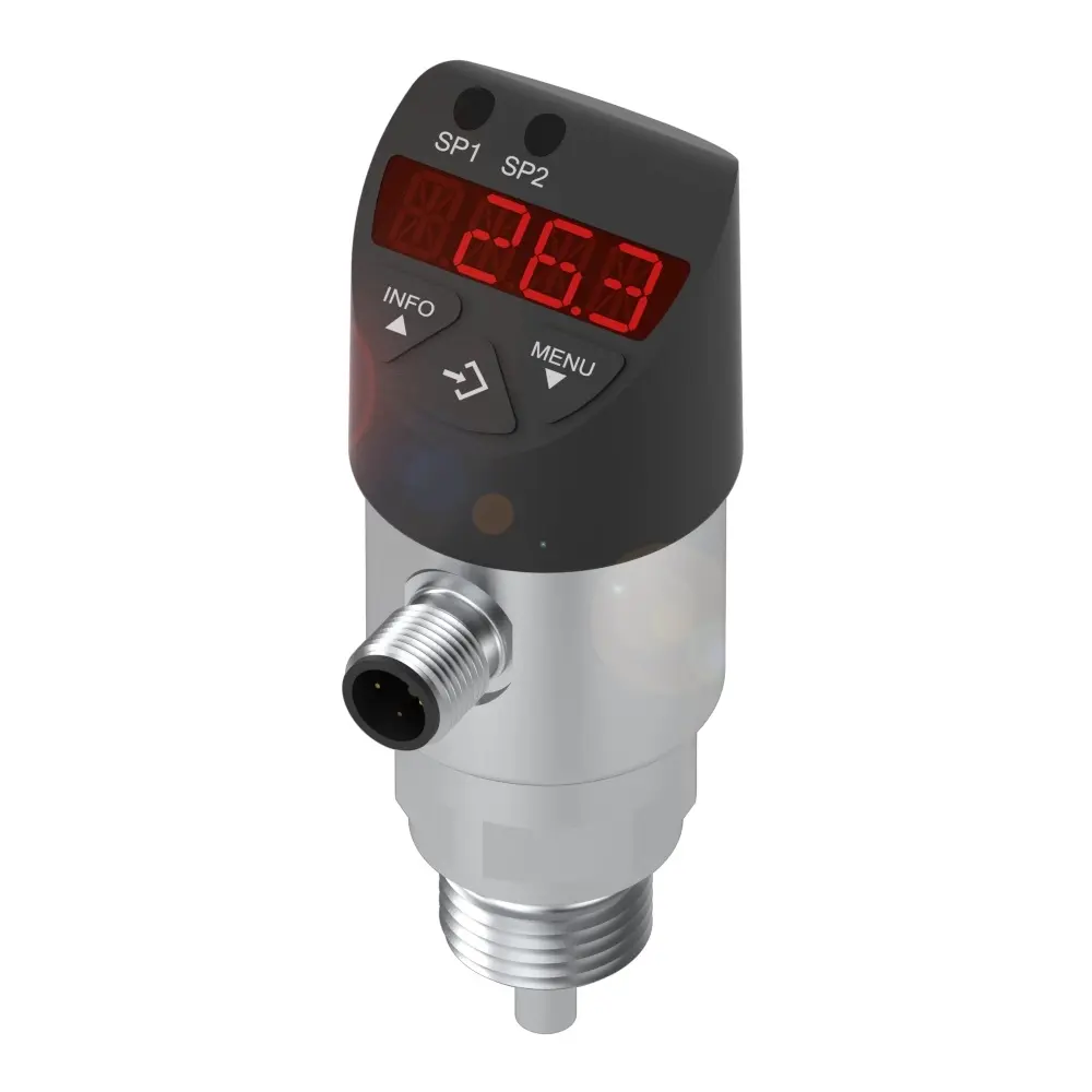 Produktfoto 1 von BALLUFF BFT 6025-HV003-A02A0C-S4, Temperatursensor, P/n: BFT0012