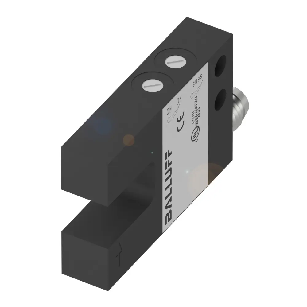 Produktfoto 1 von BALLUFF BGL 10A-001-S49, Standard-Gabellichtschranken aus Metall, P/n: BGL0001