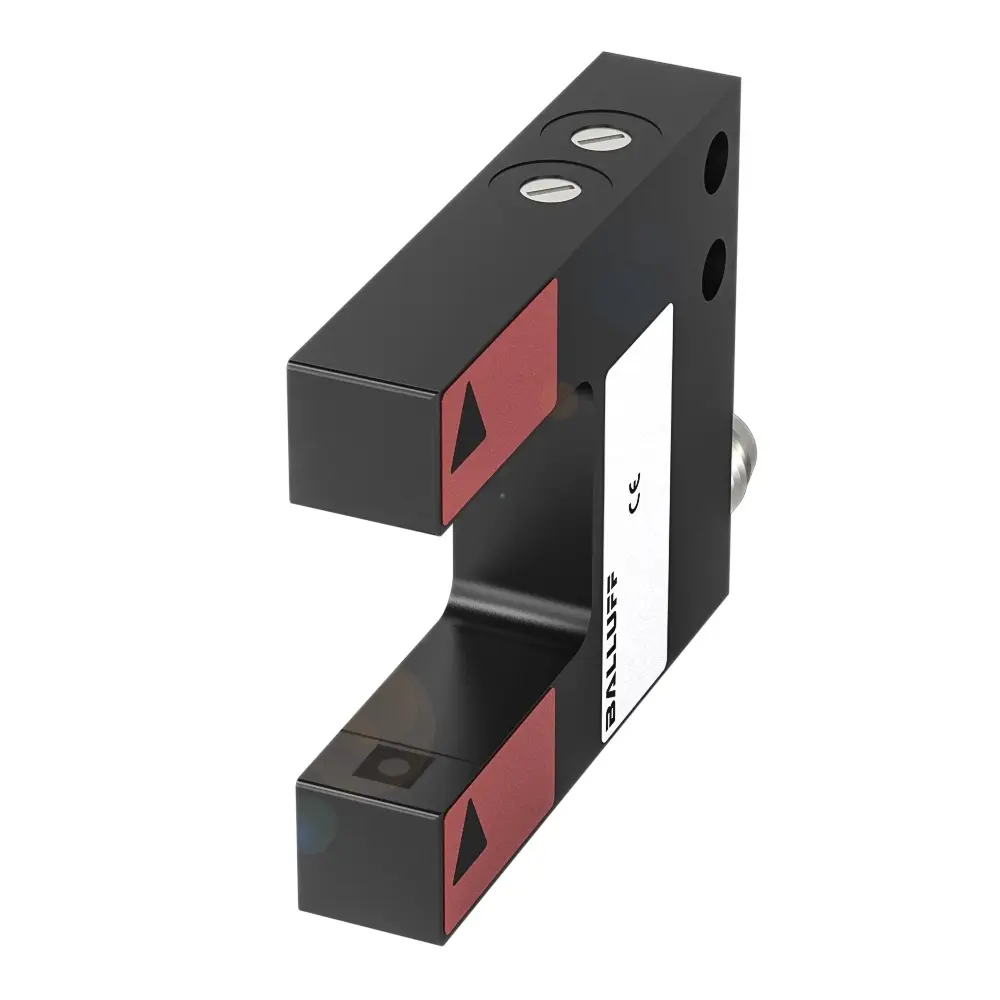 Produktfoto 1 von BALLUFF BGL 20A-005-S49, Standard-Gabellichtschranken aus Metall, P/n: BGL000U