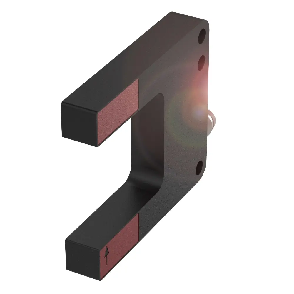 Produktfoto 1 von BALLUFF BGL 30A-005-S49, Standard-Gabellichtschranken aus Metall, P/n: BGL001C