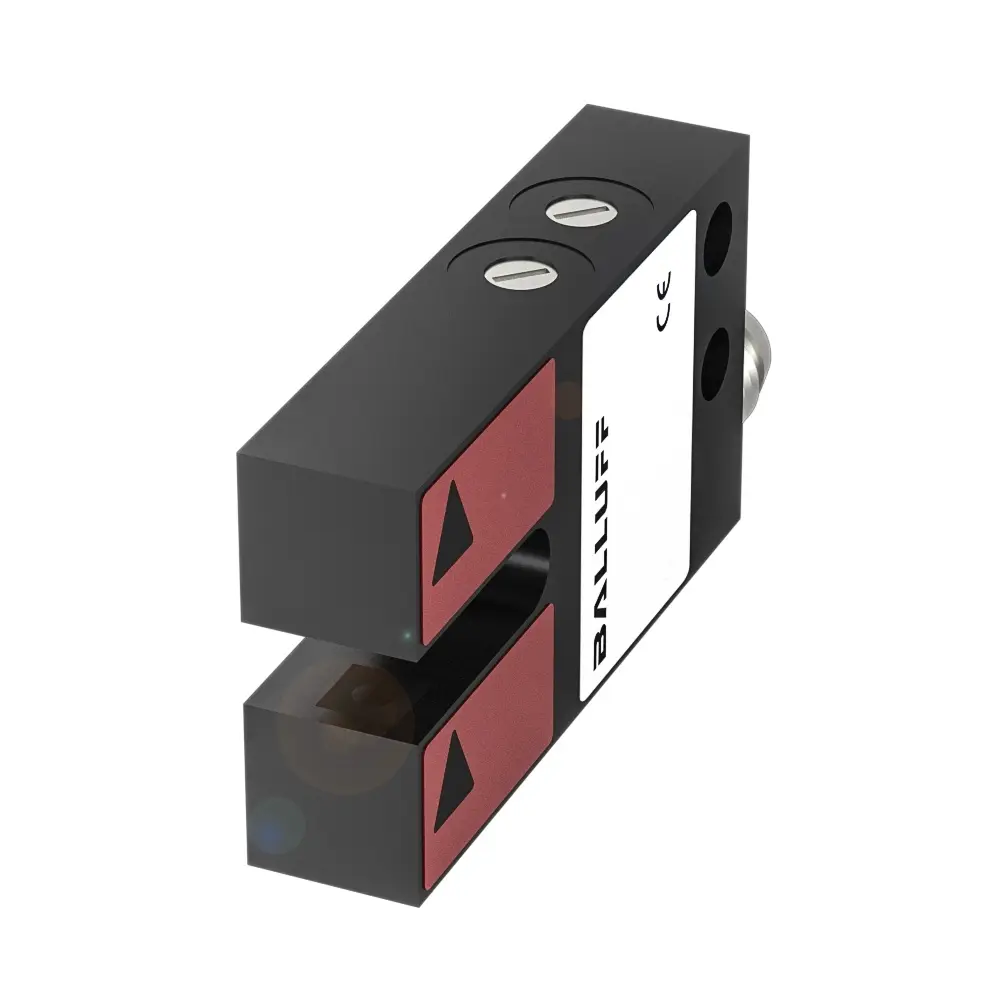 Produktfoto 1 von BALLUFF BGL 5A-001-S49, Standard-Gabellichtschranken aus Metall, P/n: BGL001W