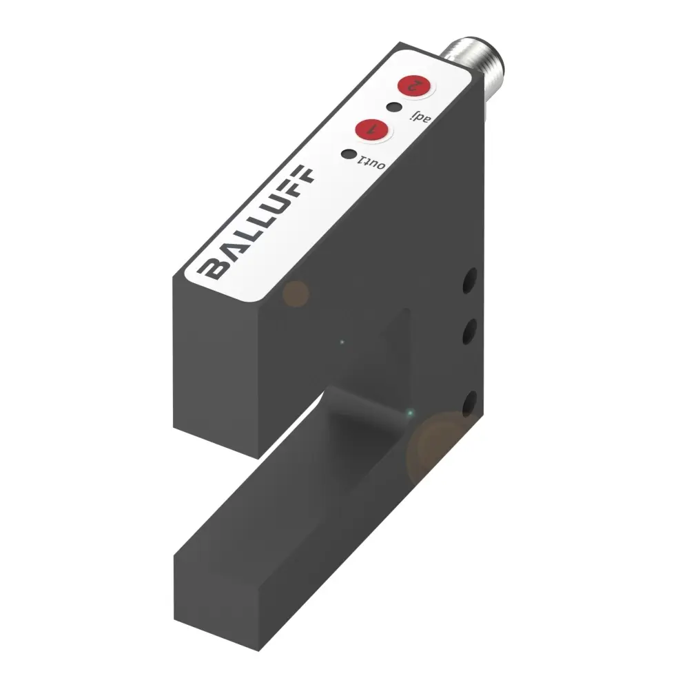 Produktfoto 1 von BALLUFF BGL 30C-005-S4, Gabellichtschranken mit Lichtband, P/n: BGL0033