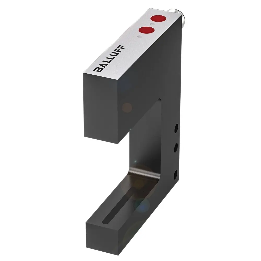 Produktfoto 1 von BALLUFF BGL 50C-001-S4, Gabellichtschranken mit Lichtband, P/n: BGL0037
