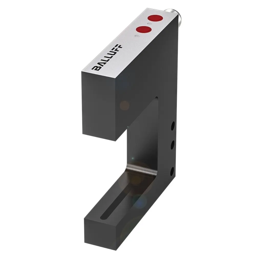 Produktfoto 1 von BALLUFF BGL 50C-005-S4, Gabellichtschranken mit Lichtband, P/n: BGL003C