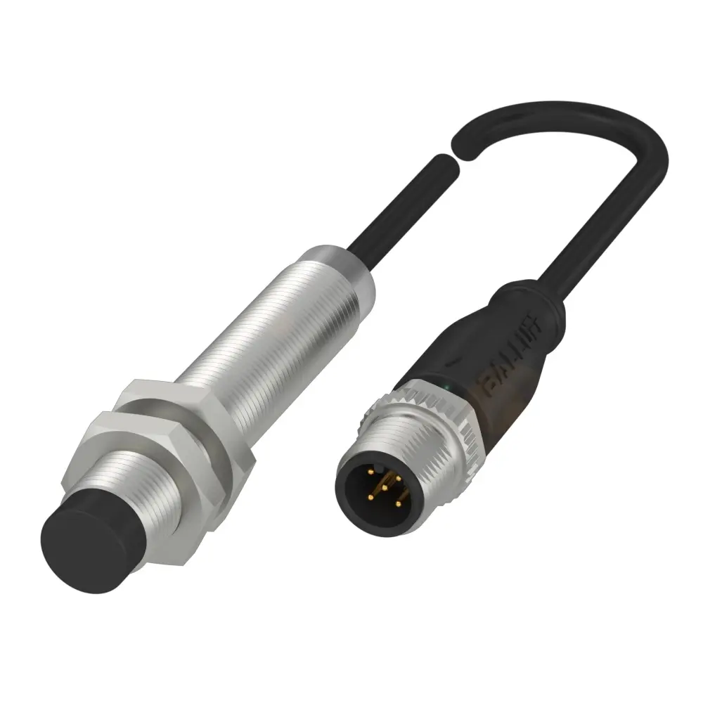 Produktfoto 1 von BALLUFF BIC 1I1-P2A05-M12MM-BPX0-003-M45A, Indukt. Koppler f. Signalübertragung
